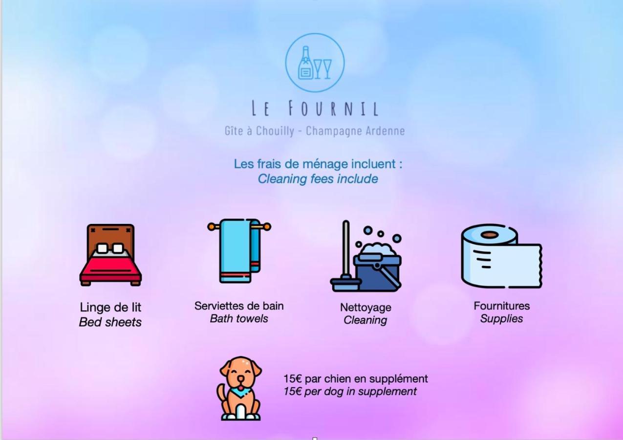 Le Fournil Apartment Chouilly Екстериор снимка