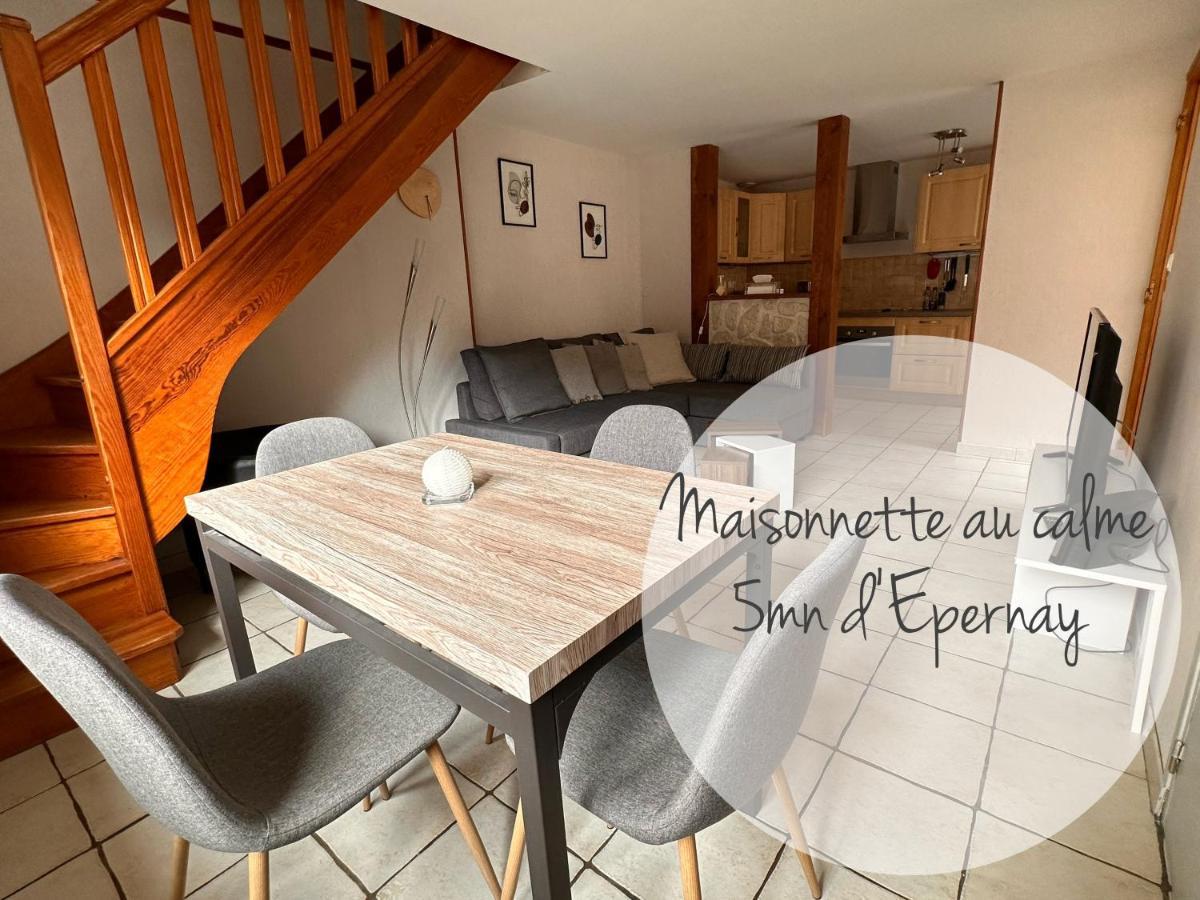 Le Fournil Apartment Chouilly Екстериор снимка